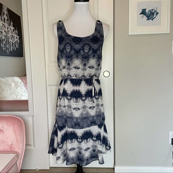 Libby Edelman Tie Dye Dress size XS - Picture 14 of 14
